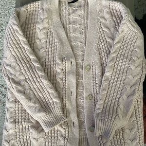 Jenni Kayne cable knit cardigan